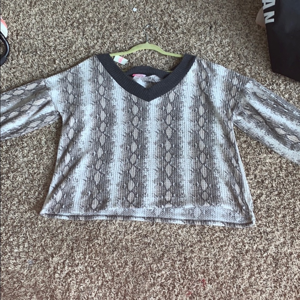 been worn once